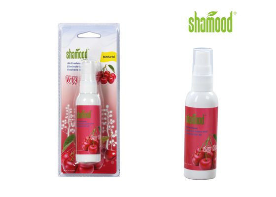 বাড়ি এবং গাড়ির জন্য 59ML চেরি স্প্রে এয়ার ফ্রেশনার কেন্দ্রীভূত তরল